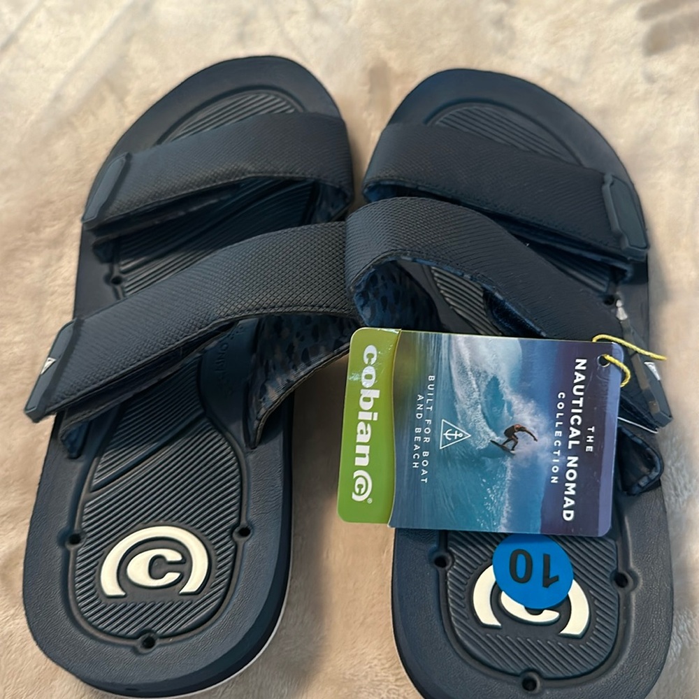 Men’s Odyssey Blue size 10 Slide NEW